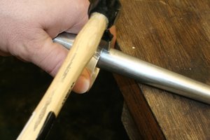 hammer around the whole bangle