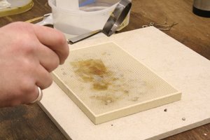 time to quench the silver