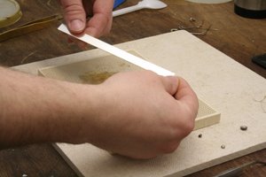 strip of sterling silver