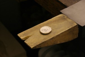 cast silver ready to finish