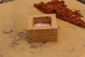 join the casting rings back together