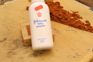 next stage in casting silver