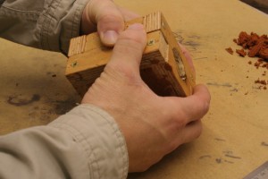 split the casting rings